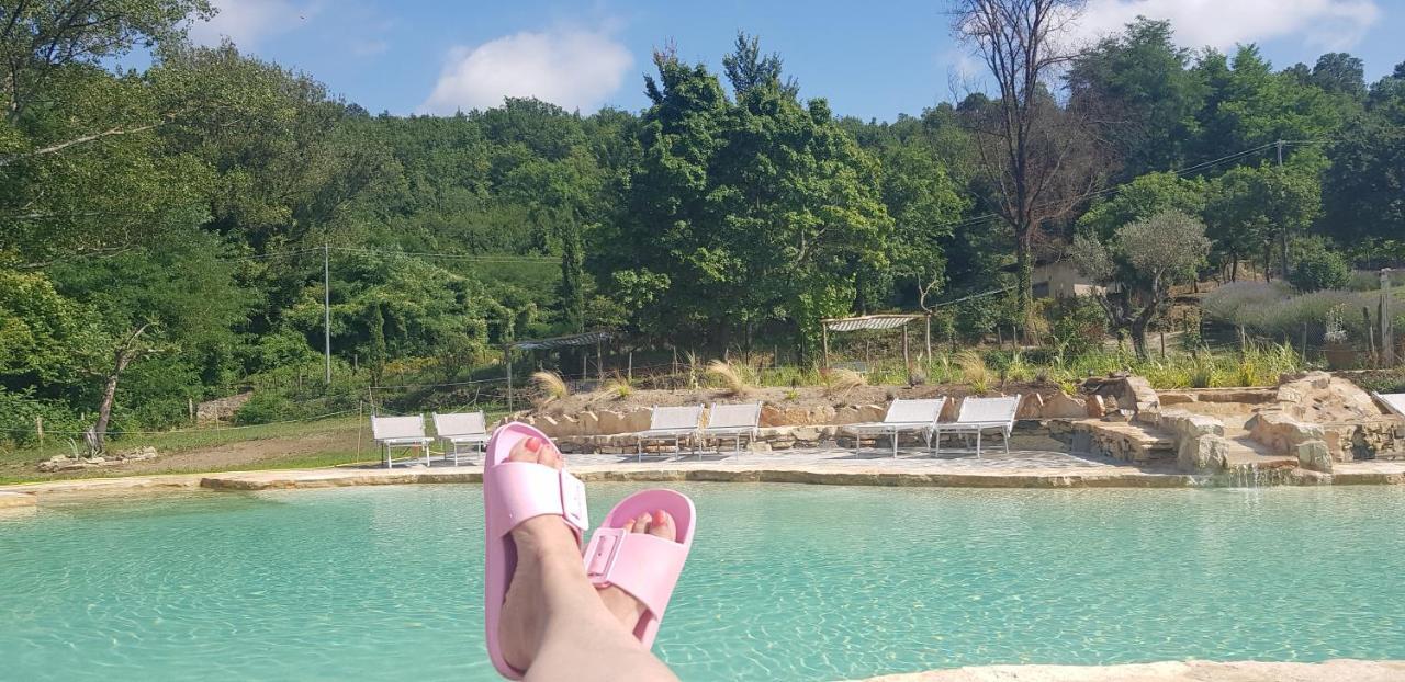 Hotel Podere Conti Filattiera Bagian luar foto