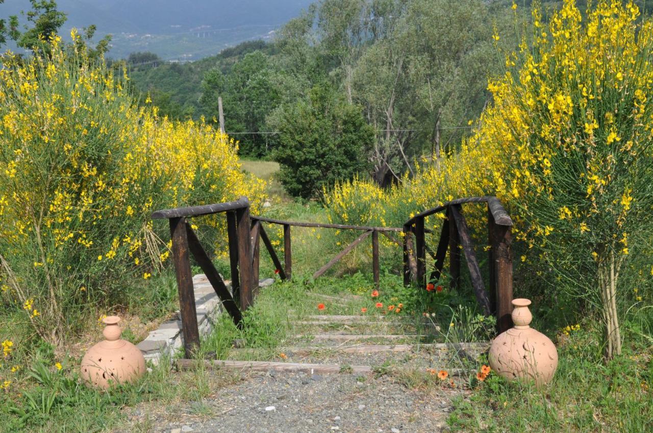 Hotel Podere Conti Filattiera Bagian luar foto