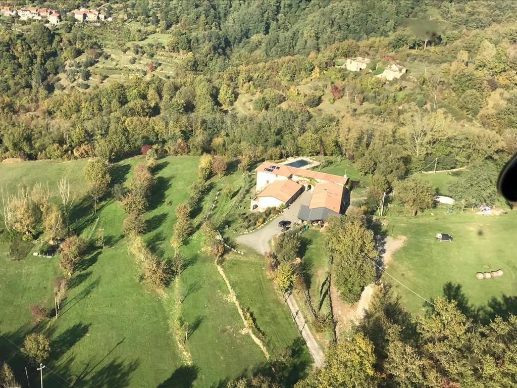 Hotel Podere Conti Filattiera Bagian luar foto
